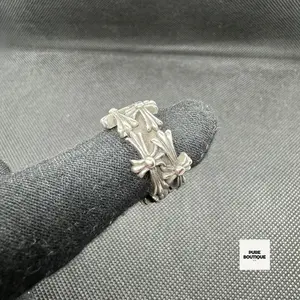 othic Punk Style Ring – Unisex Design in Durable Stainless Steel, Edgy Retro Aesthetic for Daily Wear, Parties, or Birthday Gifts. Available in Multiple Sizes