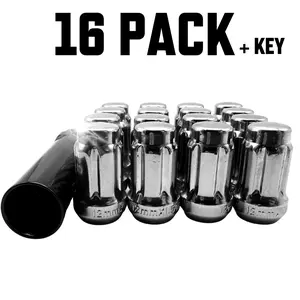 M12x1.5 Tapered Spline ATV UTV Lug Nuts for Polaris RZR Ranger Sportsman General Xpedition Scrambler