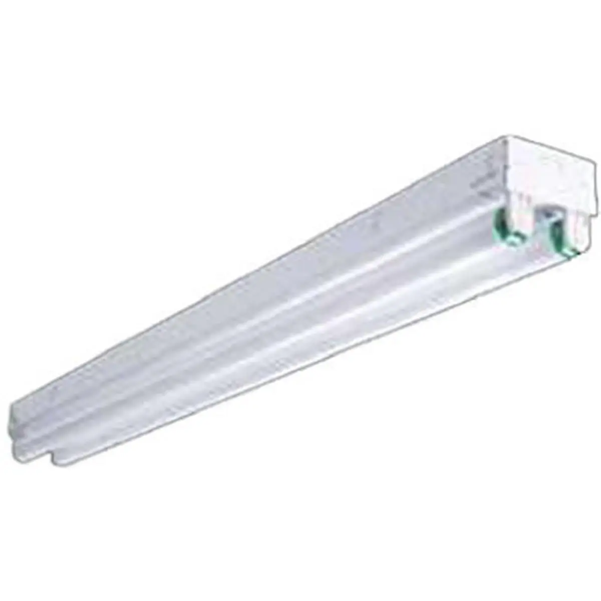 Cooper Lighting SSF240 Fluorescent Lighting, 4 ft 2-Lamp Fluorescent Strip for Home Improvement Kitchen Fixtures