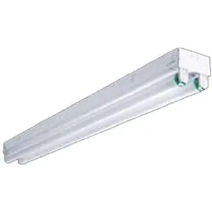 Cooper Lighting SSF240 4 ft. 2 Lamp Fluorescent Strip