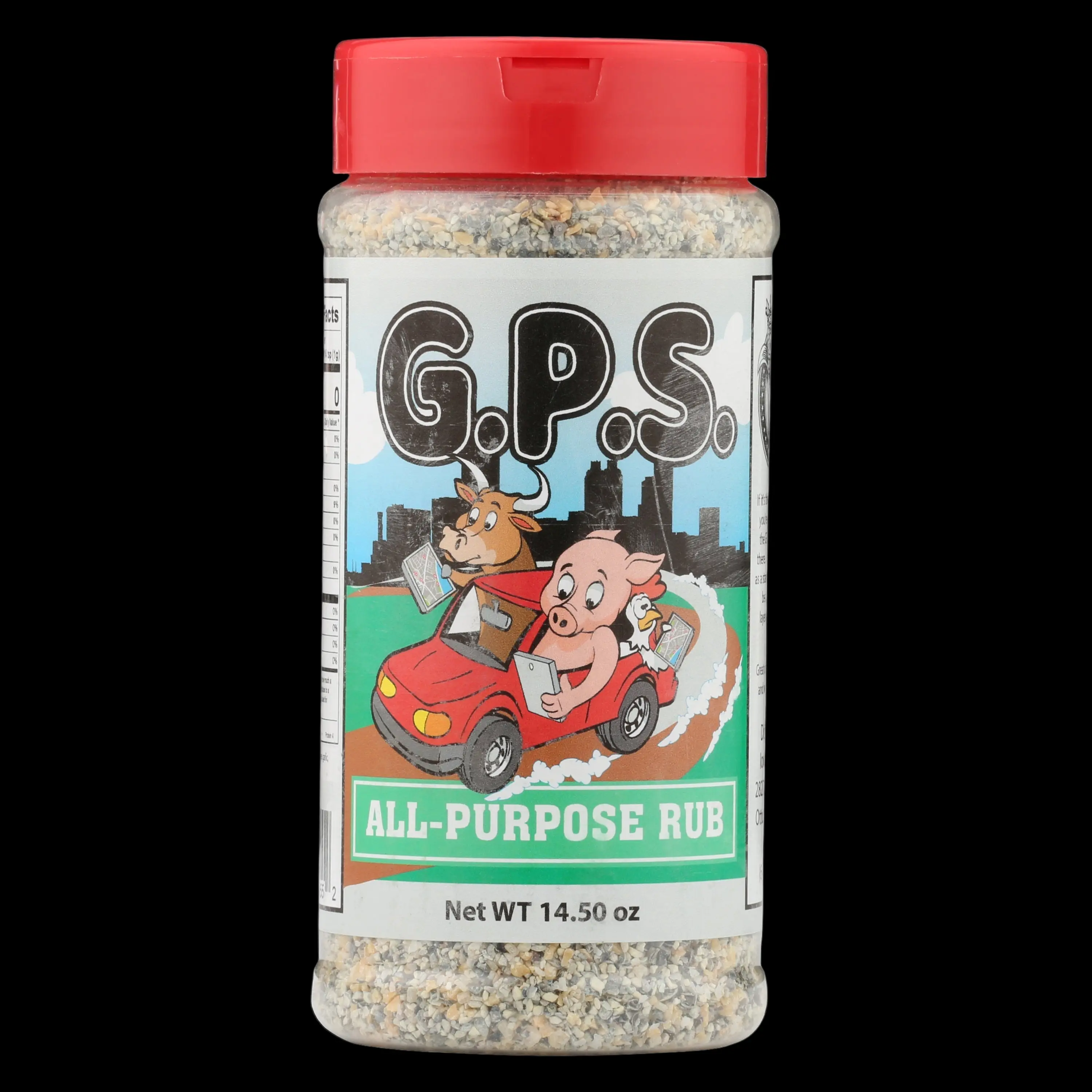 G.P.S. CornCookers | GPS All Purpose Rub - 14.50 oz, Flavor & Spice, Made for Flavoring Corn