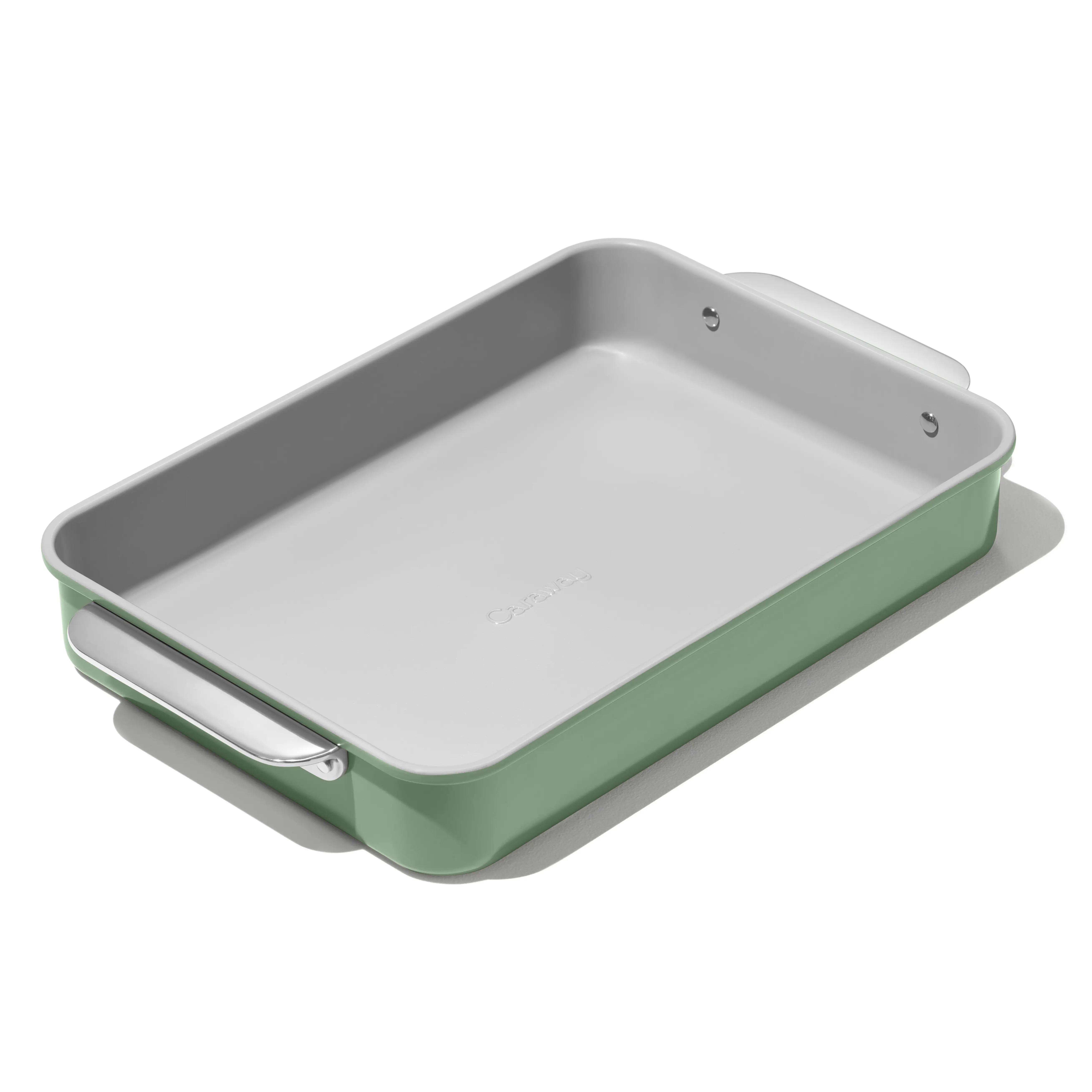 Non-Stick Ceramic-Coated 9"x13" Rectangle Pan | Naturally Slick Ceramic Coating, Non-Toxic, PTFE and PFOA Free, Perfect for Brownies, Lasagnas, and More
