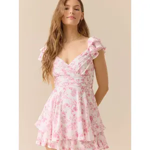 Lainey Double Layered Romper