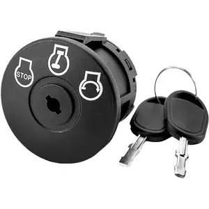 Lawn Mowers Tractor Ignition Switch With Key 5 terminals For MTD Craftsman Ariens Bad Boy Bolens Huskee Chopper Murray Sabre Scotts Yard Machines Yardman Cub Cadet Colt XP Dixie 925-04659 725-04659