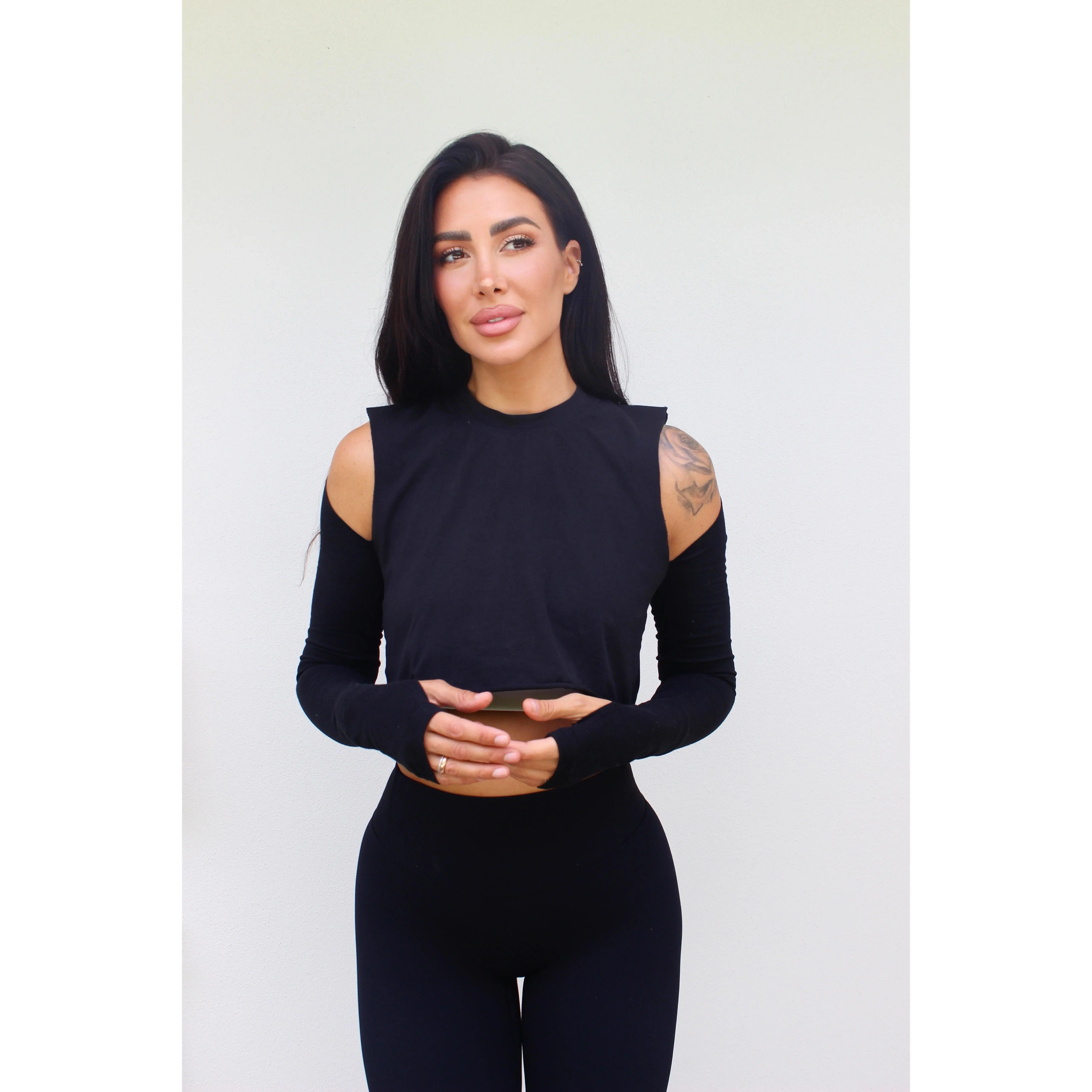 Bolero Shrug - Women's Casual Top for Gym, Elegance, and Chic Wear