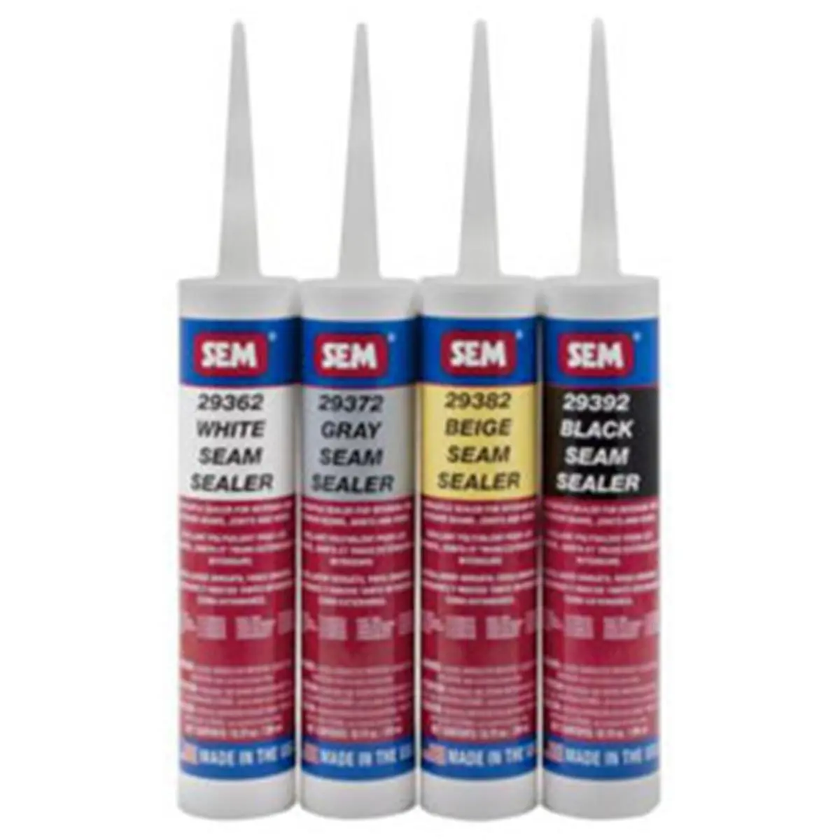 212 MAIN Gray No-Isocyanates Non-Sag Flexible Seam Sealer, 10Oz Single-Component Paint-Ready Automotive Sealant for Interior/Exterior Gaps