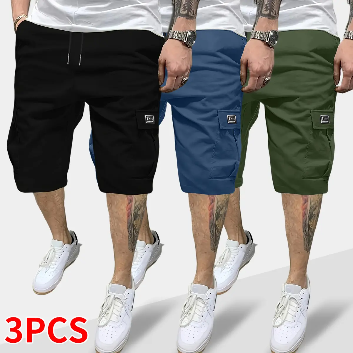 Summervibes-Men’s Summer Cargo Shorts – “Fashion” Label, Multiple Pockets, Utility Work Bottoms, Lightweight Breathable Casual Hiking Shorts, Outdoor Army-Style Combat Shorts, Loose Fit for Everyday Wear,summervibes Summervibes-Men’s Summer Cargo Shorts – “Fashion” Label, Multiple Pockets, Utility Work Bottoms, Lightweight Breathable Casual Hiking Shorts, Outdoor Army-Style Combat Shorts, Loose Fit for Everyday Wear,summervibes