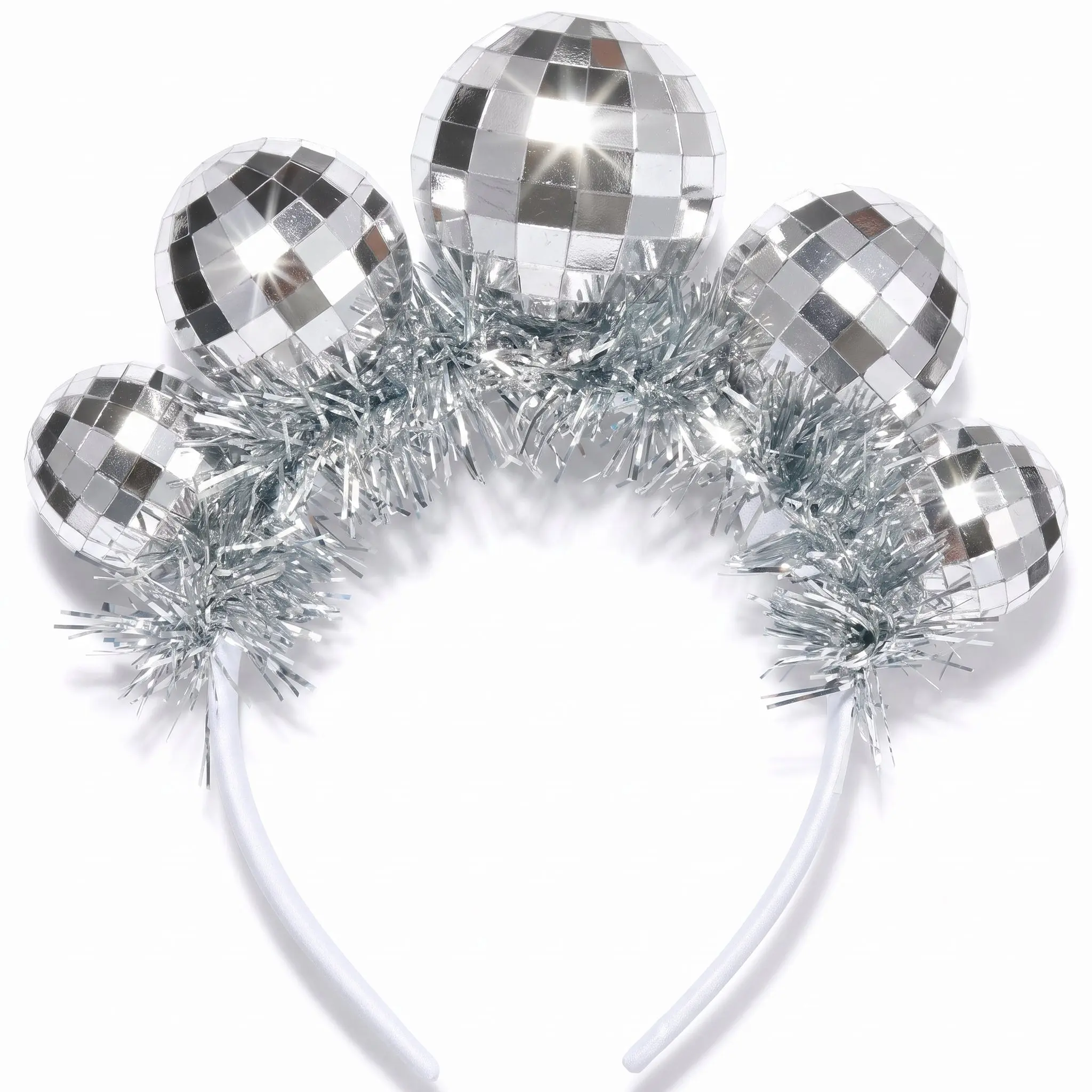 Disco Ball Headband Party Accessory