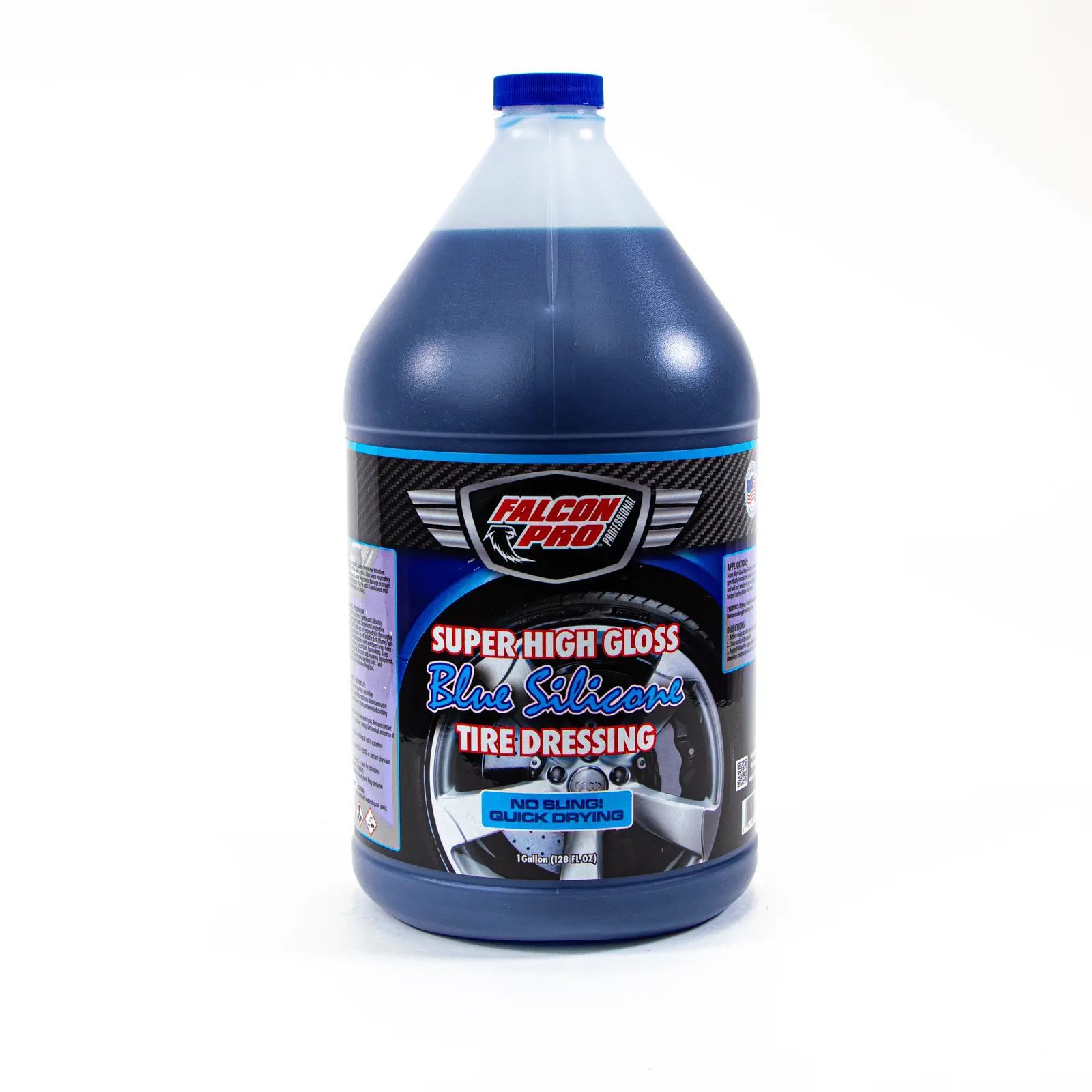 Super High Gloss Blue Silicone Tire Dressing