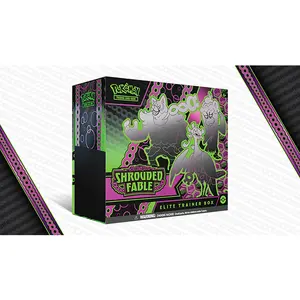 Pokemon TCG: Scarlet & Violet-Shrouded Fable Elite Trainer Box