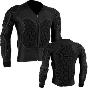 ChoCho Body Armor Lightweight Motorcycle Protection Jacket for Men, Motocross Armor Jacket with Spine Protection & EVA Pads for Dirt Bike, SKATING