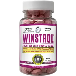 Hi-Tech Pharmaceuticals Winstrol | Dietary Supplement Capsules | Fitness & Active Lifestyle Support | 3x Daily Serving