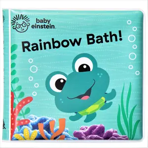 Baby Einstein: Rainbow Bath! Bath Book -- Pi Kids - Other