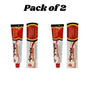 2 packs Virgin hair Fertilizer Creme For Rapid Hair Growth 125g