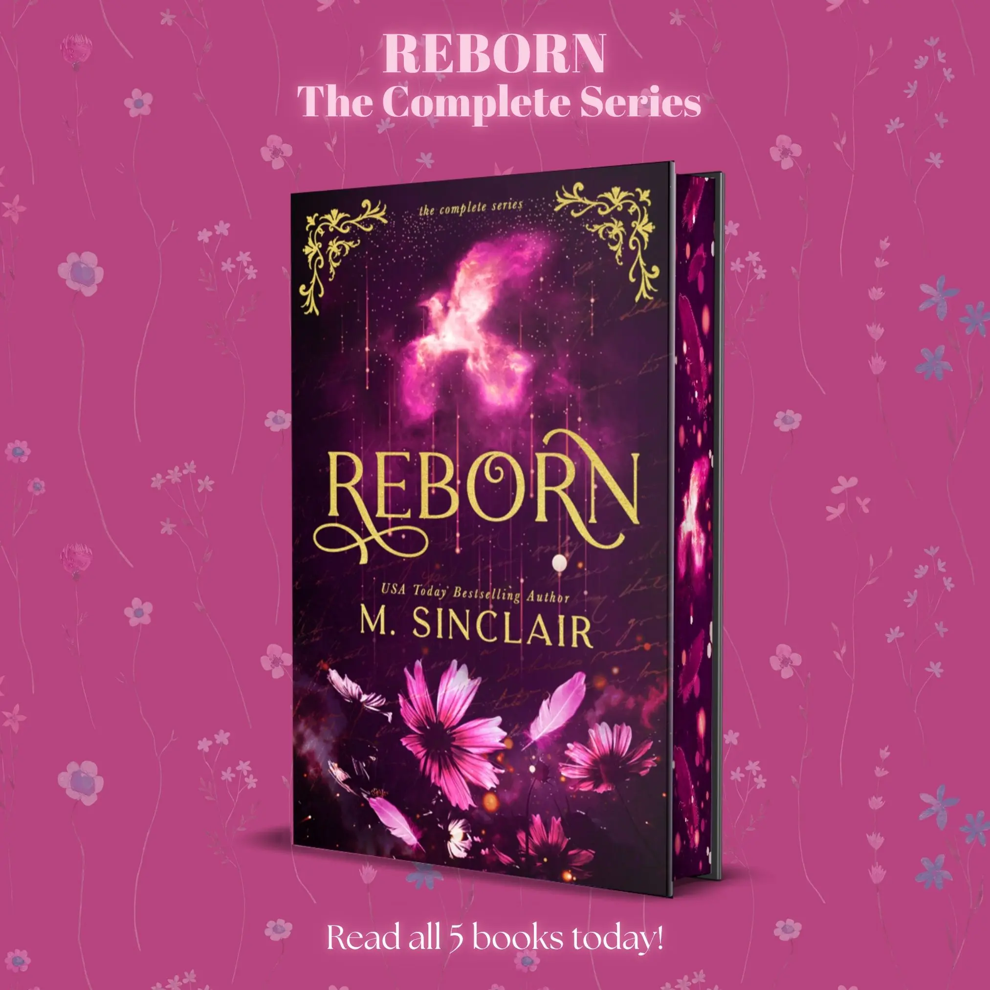 Reborn: Complete Series Hardcover Omnibus (All 5 Books)