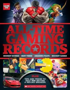 USED-All-Time Gaming Records (Game On!) by Scholastic (Paperback)