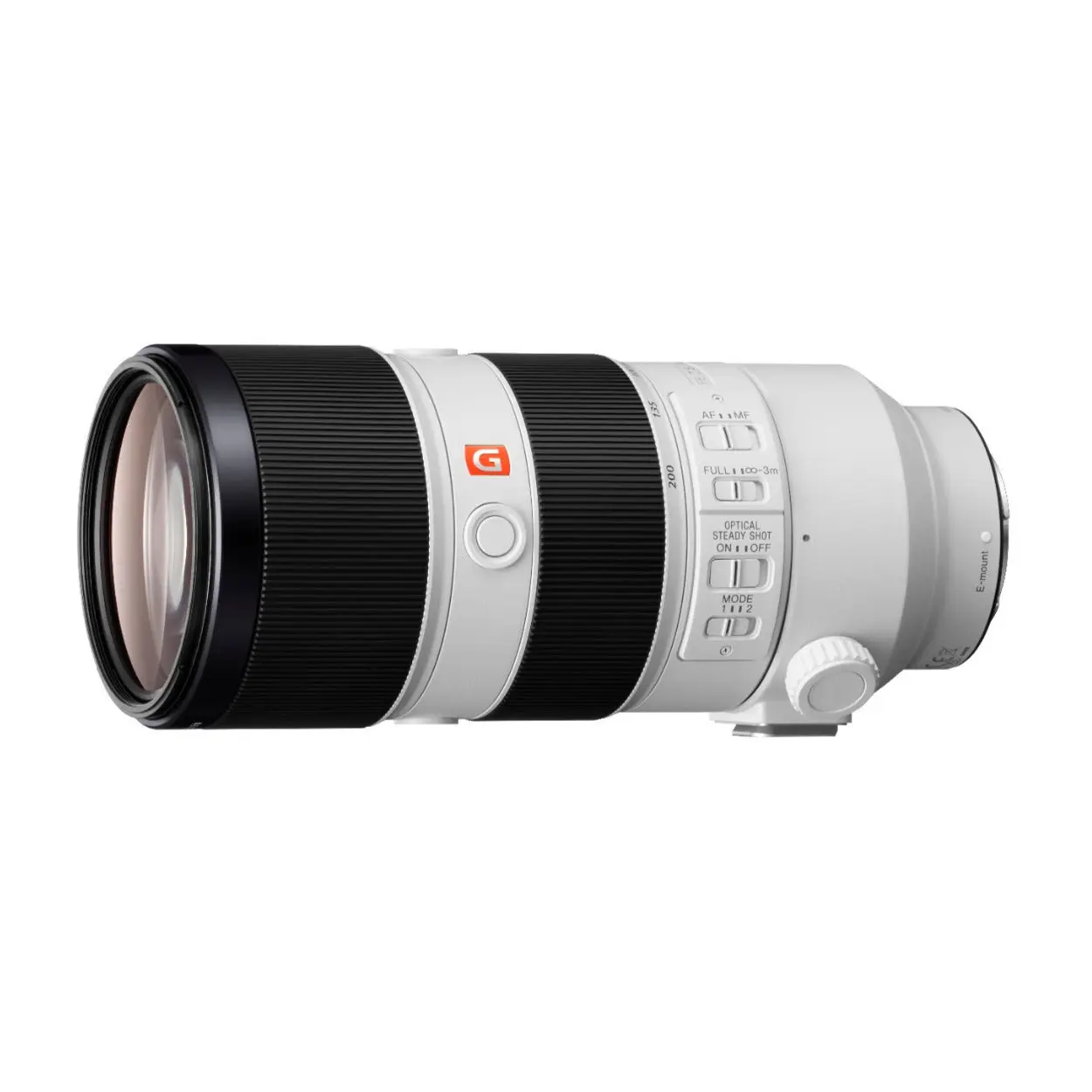Sony FE 70-200mm f/2.8 GM OSS Full Frame Standard Camera Lens - Auto Focus, Interchangeable, Smooth Rear Telephoto, Circular, Extra Low Dispersion (ED) Glass Elements, Smooth Bokeh for Photography Gear, Full Frame Lens, Α Series