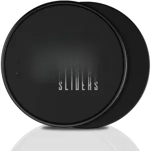 2 x Dual Sided Gliding Discs  Sliders Ultimate  Ab  Trainer. Gym, Home  & Total  Workout Equipment for use on All Surfaces.