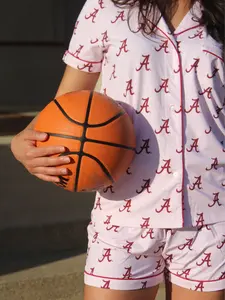 Alabama Roll Tide Pajama Shorty