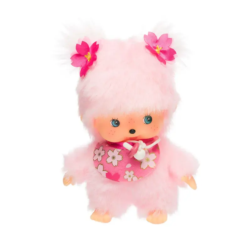 Monchhichi Bebichhichi Cherry Blossom Plush Monchhichi Bebichhichi Cherry Blossom Plush
