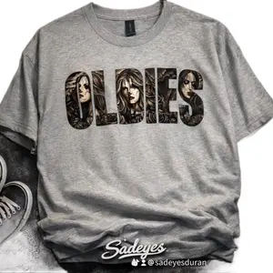 Sadeyes Oldies graphic T-shirt /chicana street wear/lowrider style T /unisex