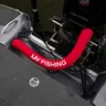 Neoprene Outboard Motor Sleeve - 9in & 10in Measurement Options, Double-Stitched Velcro Wrap Cover, Adjustable Cut-to-Fit Design, Easy Installation for Mercury Fiberglass Fishing Boats, Rigging Protection Accessory