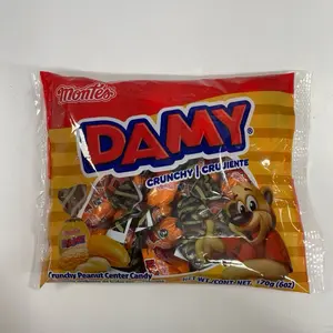 Montes Damy Crunchy Peanut Center Candy