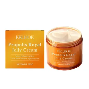 Royal Jelly Body Lotion Cream, Hydrating Moisturizer for Dry Skin, Brightening Soft Delicate Skin, Refreshing Lightweight & Fast Absorbing Body Skin Care