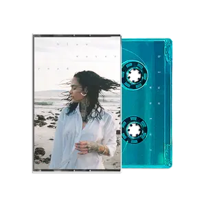 blue water road clear turquoise cassette