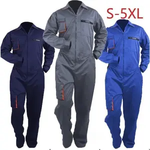 Men’s & Women’s Work Coveralls/Overall Uniform for Welding, Auto Repair, and Mechanic Use — Plus Sizes Available