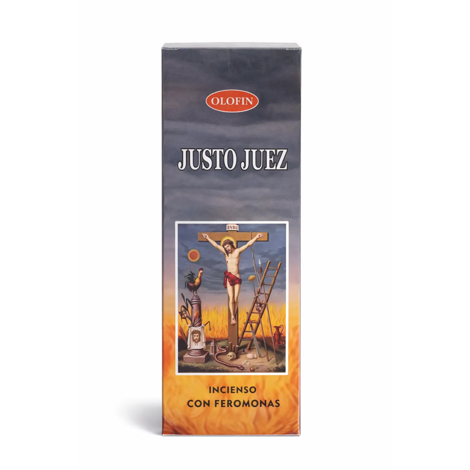 Justo Juez Incense- 8 Count