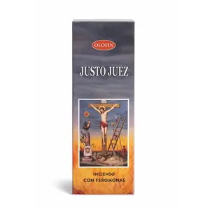 Justo Juez Incense- 8 Count