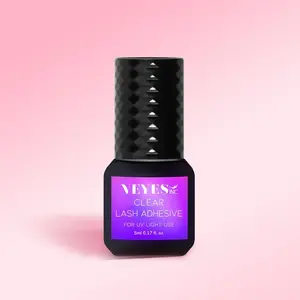 VEYELASH Eyelash Extensions UV Lash Glue Clear 5ml