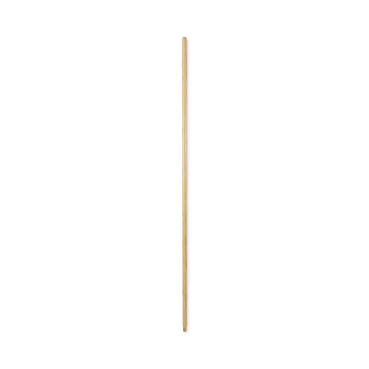 Threaded End Broom Handle 0.94" dia x 54" Natural BWK121