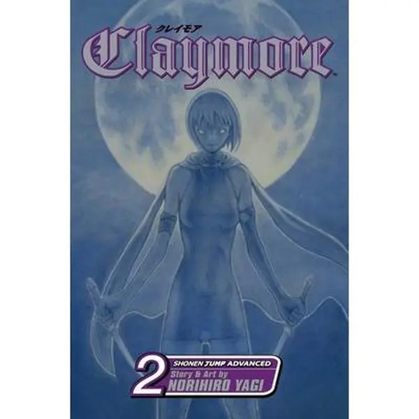 Claymore, Vol. 2: Darkness in Paradise - Fantasy Adventure Manga with Female Warriors by Norihiro Yagi, Paperback