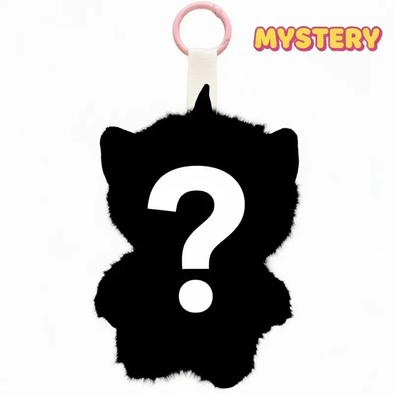 Misty Bag Charms - Premium Leather & Plush Designs for Handbags Backpacks Totes & Keychains - Durable Metal Hardware - Lightweight & Easy to Switch - Perfect for Everyday Use or Gifts