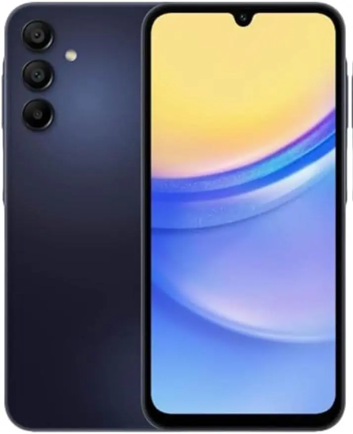 REFURBISHED SAMSUNG Galaxy A15 5G 128GB Cellphone - Blue Black, Electronic Touch Screen Mobile Phone - T-Mobile Only, Like New