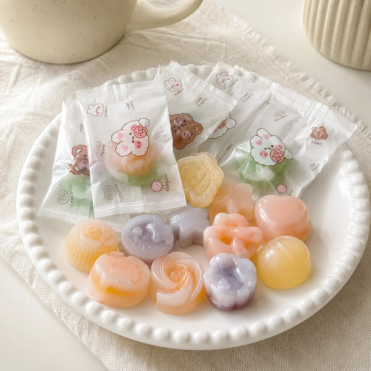 Mini Wax Bottle Candy, 3.5 oz Box, Traditional Drink Shape Candy with Fruity Liquid Filling, Sweet Sour Flavor Snack, Retro Novelty Candy Gift for Friends and Family