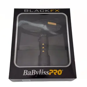BaBylissPRO BlackFX Hair Dryer Influencer Edition FXBDB1 – High-Performance, Lightweight Blow Dryer for Fast Drying