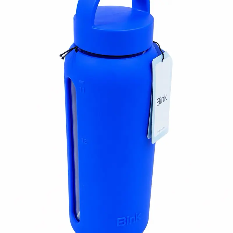 Blue 36oz Bink bottle with chug lid Water Bottles