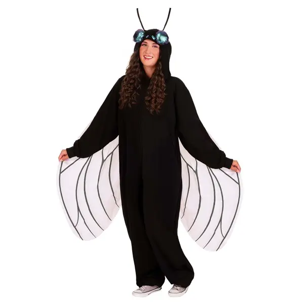 Adult Fleece Fly Costume Onesie