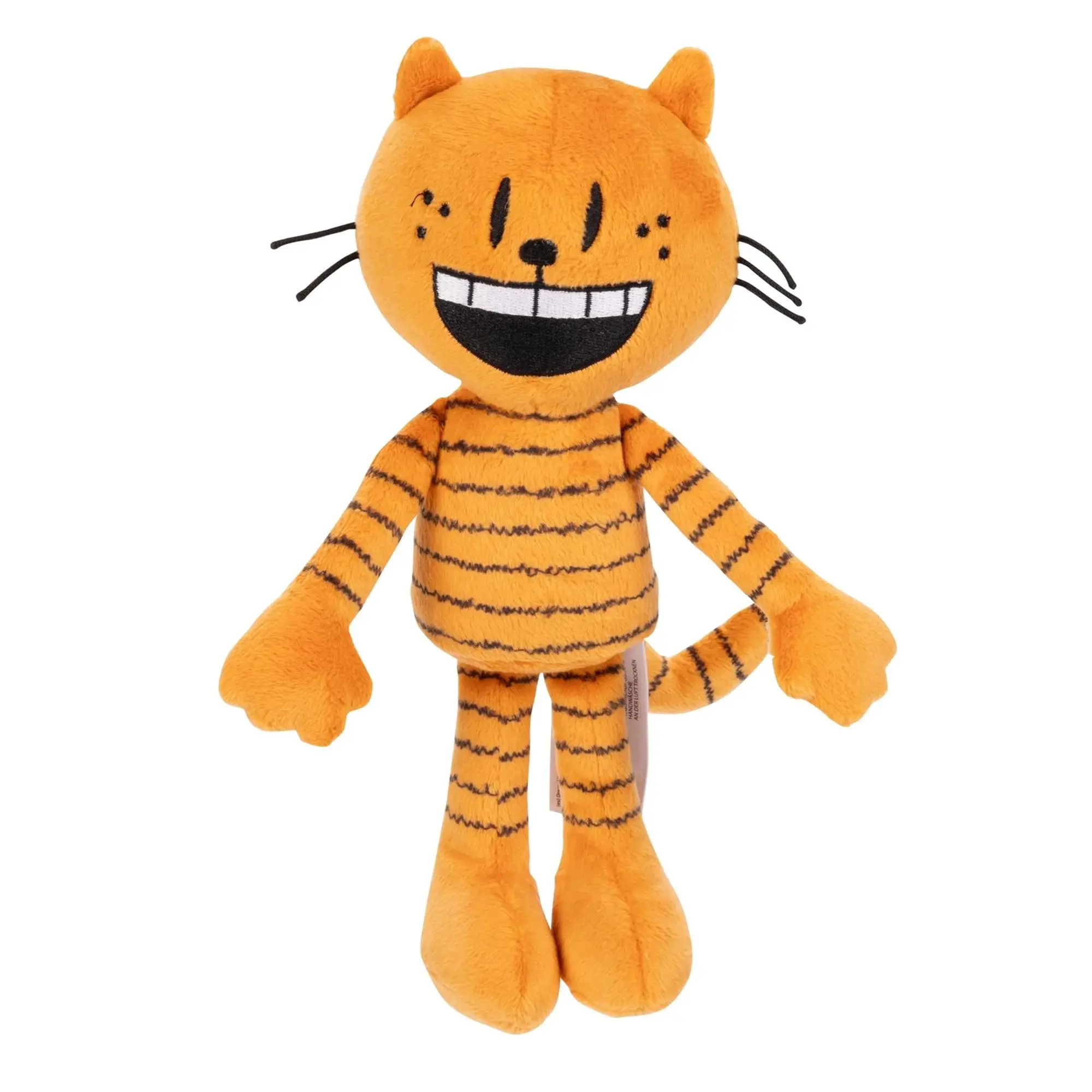 Dog Man 9-Inch Stuffed Animal Plush Toy, Featuring Petey Character, Stuffed Animals