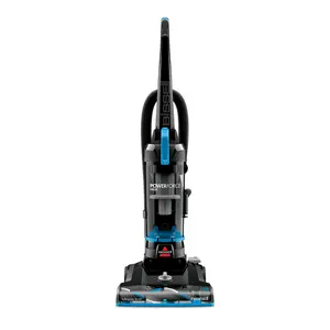 BISSELL PowerForce Helix 3313 Bagless Upright Vacuum - Pet-Friendly, Lightweight, Scatter-Free Technology, Helix Dirt Separation System, Blue & Black