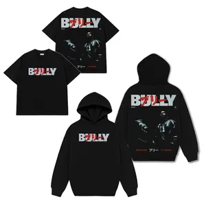 YE - Bully Album Merch 2026 V2 Premium Cotton Soft Hoodie T-Shirt For Ye Fans, Ye Stans Hip-Hop Shirt, Gift For Ye Fan Graphic Tee, Bully Album Fan Merch Shirt