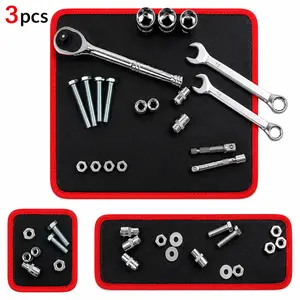 1 piece, 2 piece, 3 piece set to choose from, combined with anti slip tray and magnetic pad for convenient storage of tools