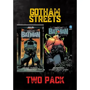 Absolute Batman Two-Pack: Vol. 1 The Zoo & Vol. 2 Abomination