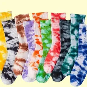 Cute Handmade Custom Tie-Dye Socks Cute Handmade Custom Tie-Dye Socks