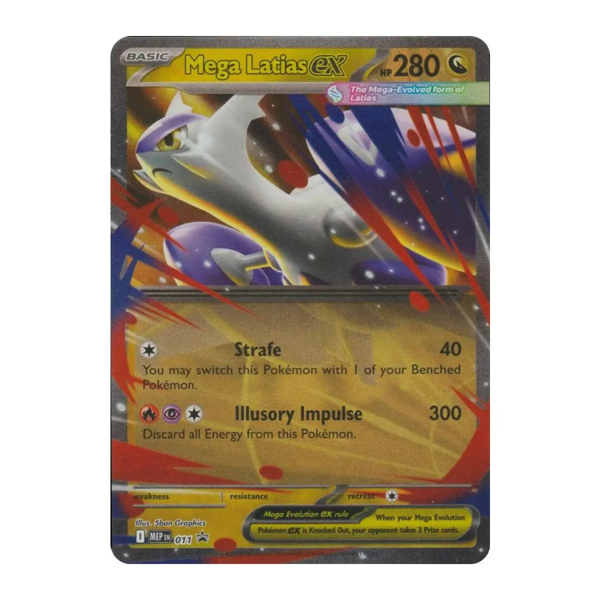 Mega Latias ex – 011