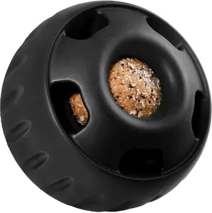 Woof Pet Inc's Power Chewer Pupsicle, Black