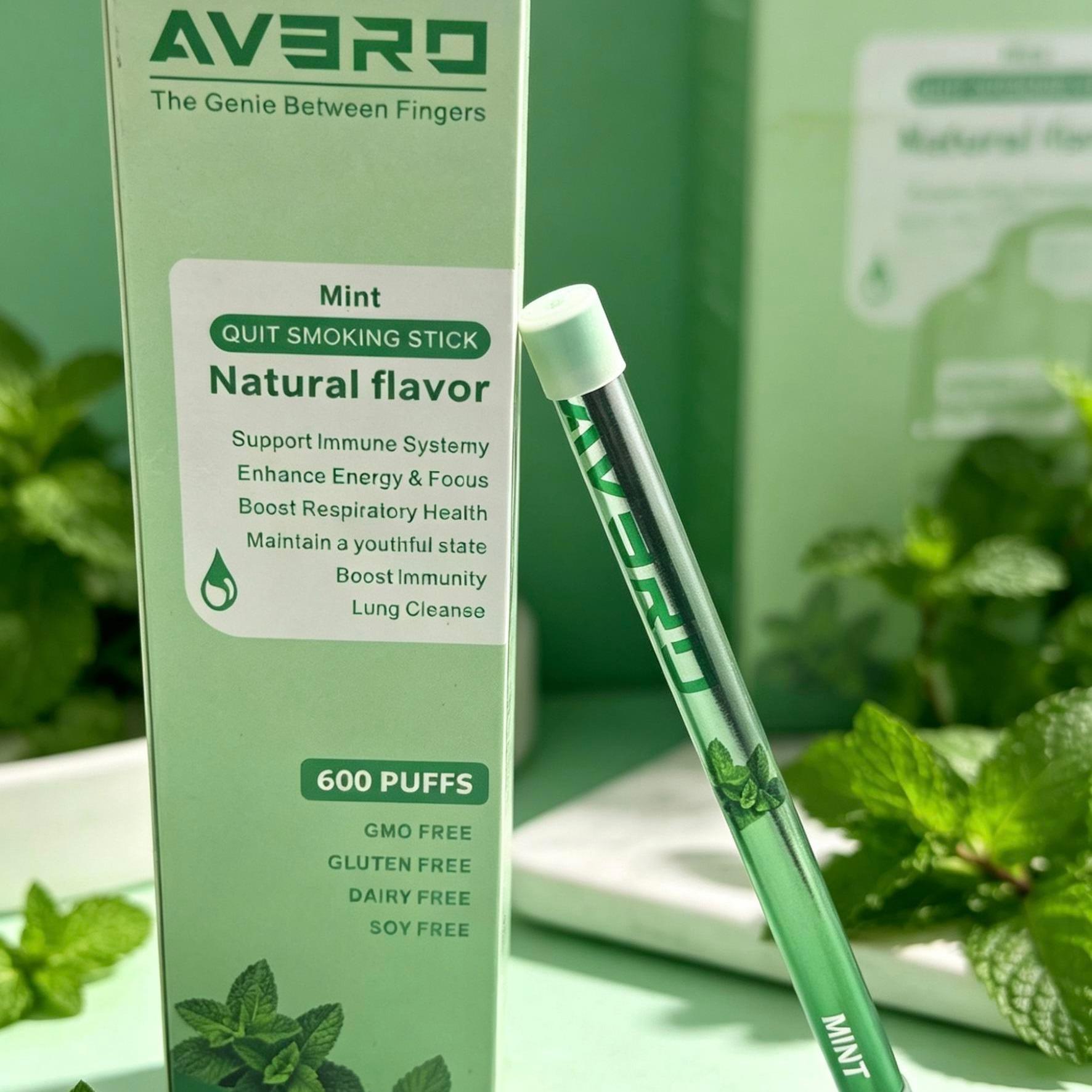 NATURAL WILD HERBAL DOUBLE-ENDED MINT ESSENTIAL OIL, ORIGINAL PLANT BASE OIL FOR HOME FRAGRANCE CARE